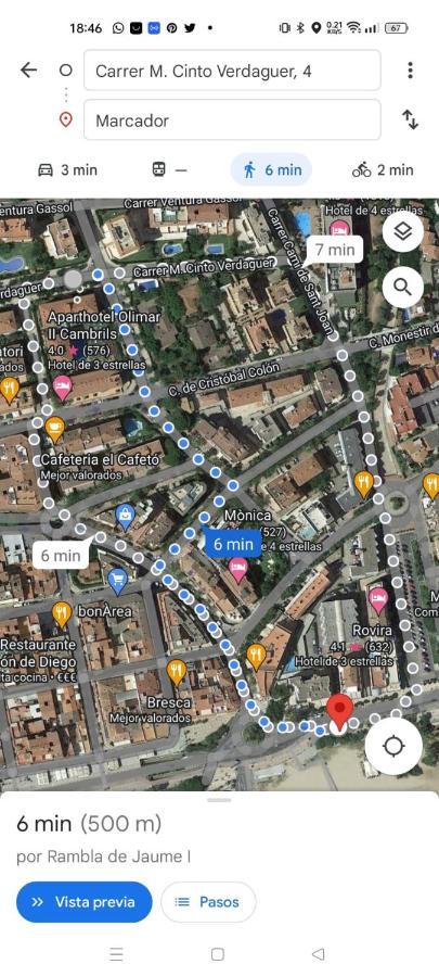 Concordia, Con Parking En El Puerto De Cambrils Leilighet Eksteriør bilde
